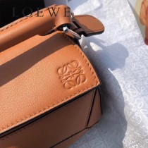 LOEWE 033-2 LOEWE 羅意威 puzzle mini原單拼接包