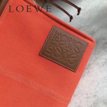 LOEWE 035-3  LOEWE 羅意威  lbiza限量系列cushion tote bag購物袋