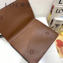 LOEWE 034 LOEWE 羅意威  gusset flat messenger bag原單男士斜挎包