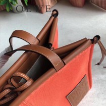 LOEWE 035-3  LOEWE 羅意威  lbiza限量系列cushion tote bag購物袋