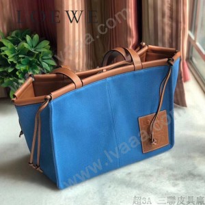 LOEWE 035-4  LOEWE 羅意威  lbiza限量系列cushion tote bag購物袋