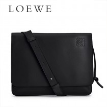 LOEWE 034-1 LOEWE 羅意威  gusset flat messenger bag原單男士斜挎包