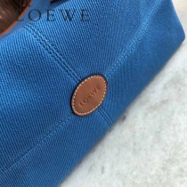 LOEWE 035-4  LOEWE 羅意威  lbiza限量系列cushion tote bag購物袋