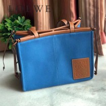 LOEWE 035-4  LOEWE 羅意威  lbiza限量系列cushion tote bag購物袋