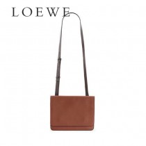 LOEWE 034 LOEWE 羅意威  gusset flat messenger bag原單男士斜挎包