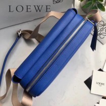 LOEWE 036-1   羅意威  military messenger XS小號郵差包