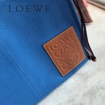 LOEWE 035-4  LOEWE 羅意威  lbiza限量系列cushion tote bag購物袋