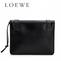 LOEWE 034-1 LOEWE 羅意威  gusset flat messenger bag原單男士斜挎包