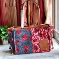 LOEWE 035  LOEWE 羅意威  lbiza限量系列cushion tote bag購物袋