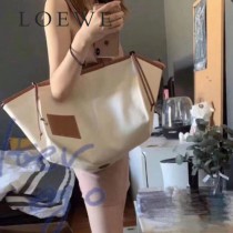 LOEWE 035-2  LOEWE 羅意威  lbiza限量系列cushion tote bag購物袋