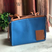 LOEWE 035-4  LOEWE 羅意威  lbiza限量系列cushion tote bag購物袋