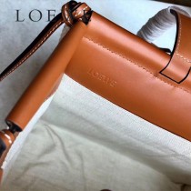 LOEWE 035-2  LOEWE 羅意威  lbiza限量系列cushion tote bag購物袋