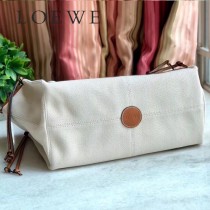 LOEWE 035-2  LOEWE 羅意威  lbiza限量系列cushion tote bag購物袋