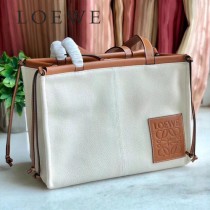 LOEWE 035-2  LOEWE 羅意威  lbiza限量系列cushion tote bag購物袋