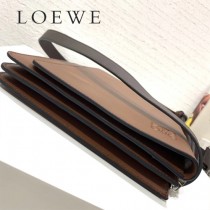 LOEWE 034 LOEWE 羅意威  gusset flat messenger bag原單男士斜挎包