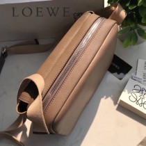 LOEWE 036-2   羅意威  military messenger XS小號郵差包