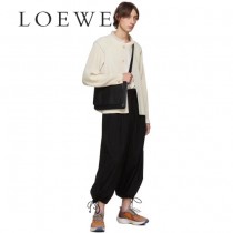 LOEWE 034-1 LOEWE 羅意威  gusset flat messenger bag原單男士斜挎包