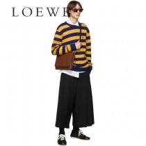 LOEWE 034 LOEWE 羅意威  gusset flat messenger bag原單男士斜挎包