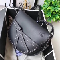 LOEWE 039-13 羅意威  秋冬全新Gate手袋原單馬鞍包