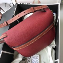 LOEWE 039-8  羅意威  秋冬全新Gate手袋原單馬鞍包