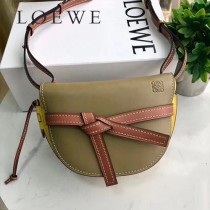 LOEWE 039-3  羅意威  秋冬全新Gate手袋原單馬鞍包