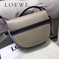 LOEWE 039-9  羅意威  秋冬全新Gate手袋原單馬鞍包