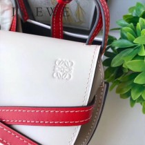 LOEWE 039-11 羅意威  秋冬全新Gate手袋原單馬鞍包