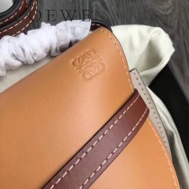 LOEWE 039-12 羅意威  秋冬全新Gate手袋原單馬鞍包