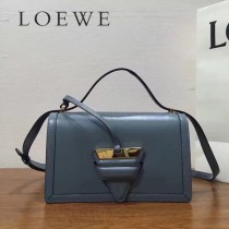 LOEWE 037 羅意威  Barcelona  bag 原單 秋冬新款3角包