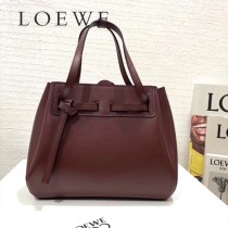 LOEWE 038-2 羅意威  Lazo mini bag系列手提斜挎款原單手提包