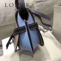 LOEWE 039-9  羅意威  秋冬全新Gate手袋原單馬鞍包