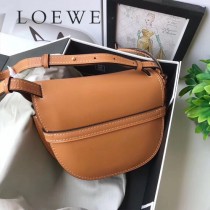 LOEWE 039-14 羅意威  秋冬全新Gate手袋原單馬鞍包