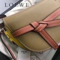 LOEWE 039-3  羅意威  秋冬全新Gate手袋原單馬鞍包