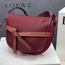 LOEWE 039-2  羅意威  秋冬全新Gate手袋原單馬鞍包