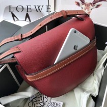 LOEWE 039-8  羅意威  秋冬全新Gate手袋原單馬鞍包