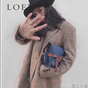 LOEWE 039-5  羅意威  秋冬全新Gate手袋原單馬鞍包