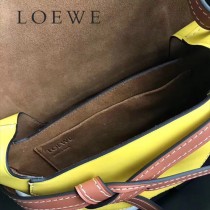 LOEWE 039-3  羅意威  秋冬全新Gate手袋原單馬鞍包