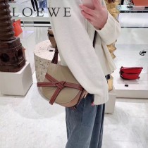 LOEWE 039-4  羅意威  秋冬全新Gate手袋原單馬鞍包