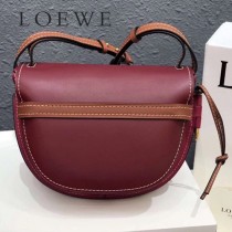 LOEWE 039-2  羅意威  秋冬全新Gate手袋原單馬鞍包