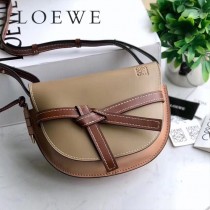 LOEWE 039-4  羅意威  秋冬全新Gate手袋原單馬鞍包