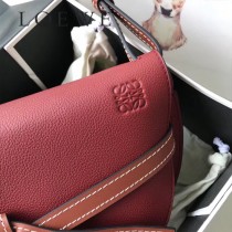 LOEWE 039-8  羅意威  秋冬全新Gate手袋原單馬鞍包