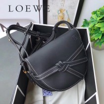 LOEWE 039-13 羅意威  秋冬全新Gate手袋原單馬鞍包