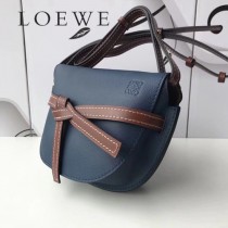 LOEWE 039-5  羅意威  秋冬全新Gate手袋原單馬鞍包