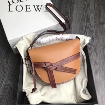 LOEWE 039-12 羅意威  秋冬全新Gate手袋原單馬鞍包