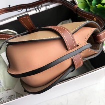 LOEWE 039-4  羅意威  秋冬全新Gate手袋原單馬鞍包