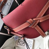 LOEWE 039-8  羅意威  秋冬全新Gate手袋原單馬鞍包