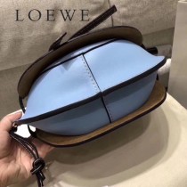 LOEWE 039-9  羅意威  秋冬全新Gate手袋原單馬鞍包