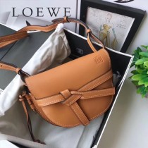 LOEWE 039-14 羅意威  秋冬全新Gate手袋原單馬鞍包