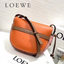 LOEWE 039-10  羅意威  秋冬全新Gate手袋原單馬鞍包