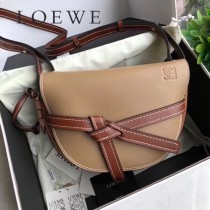 LOEWE 039-4  羅意威  秋冬全新Gate手袋原單馬鞍包